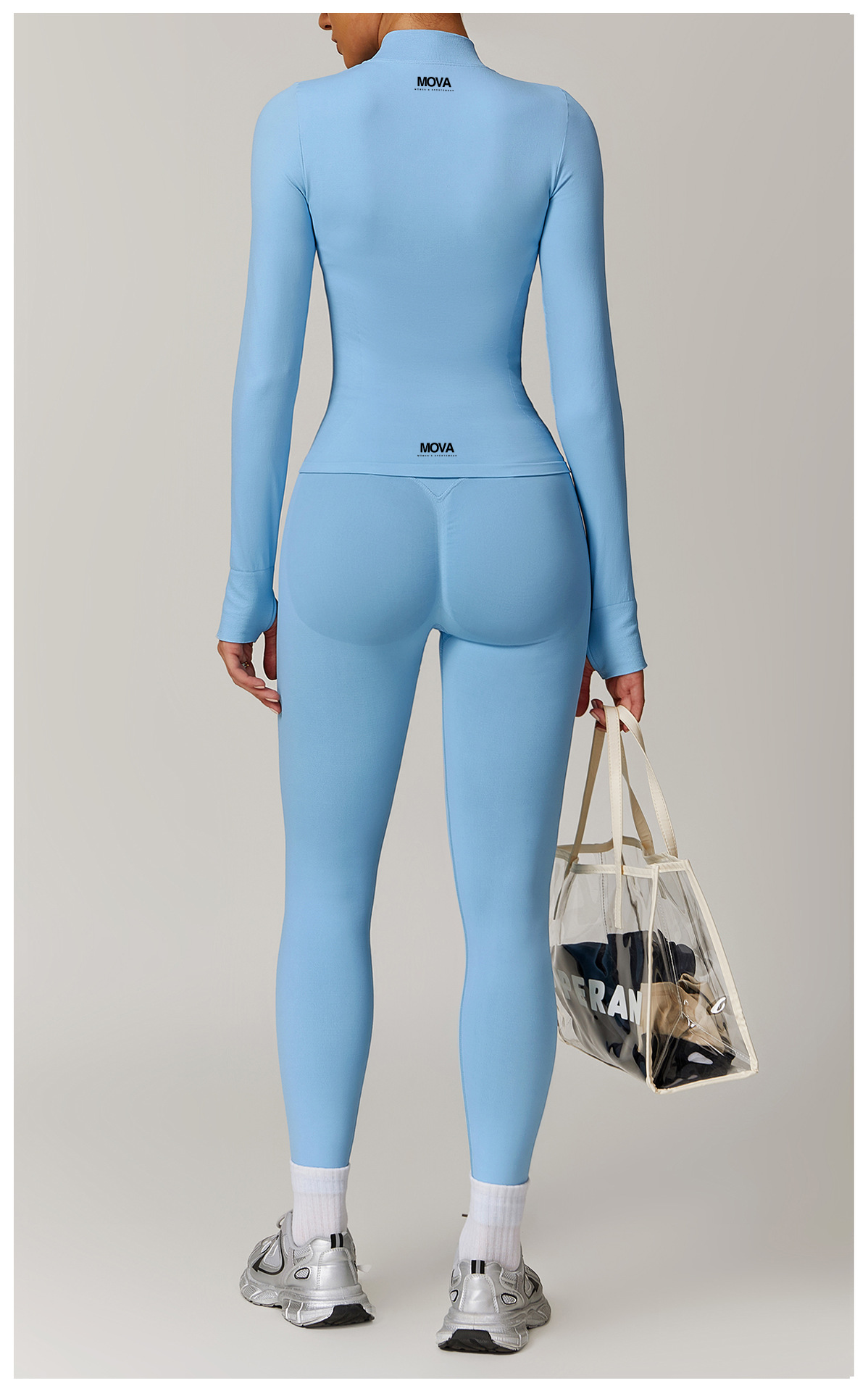 Legging MOVA – Taille Haute Sculptant