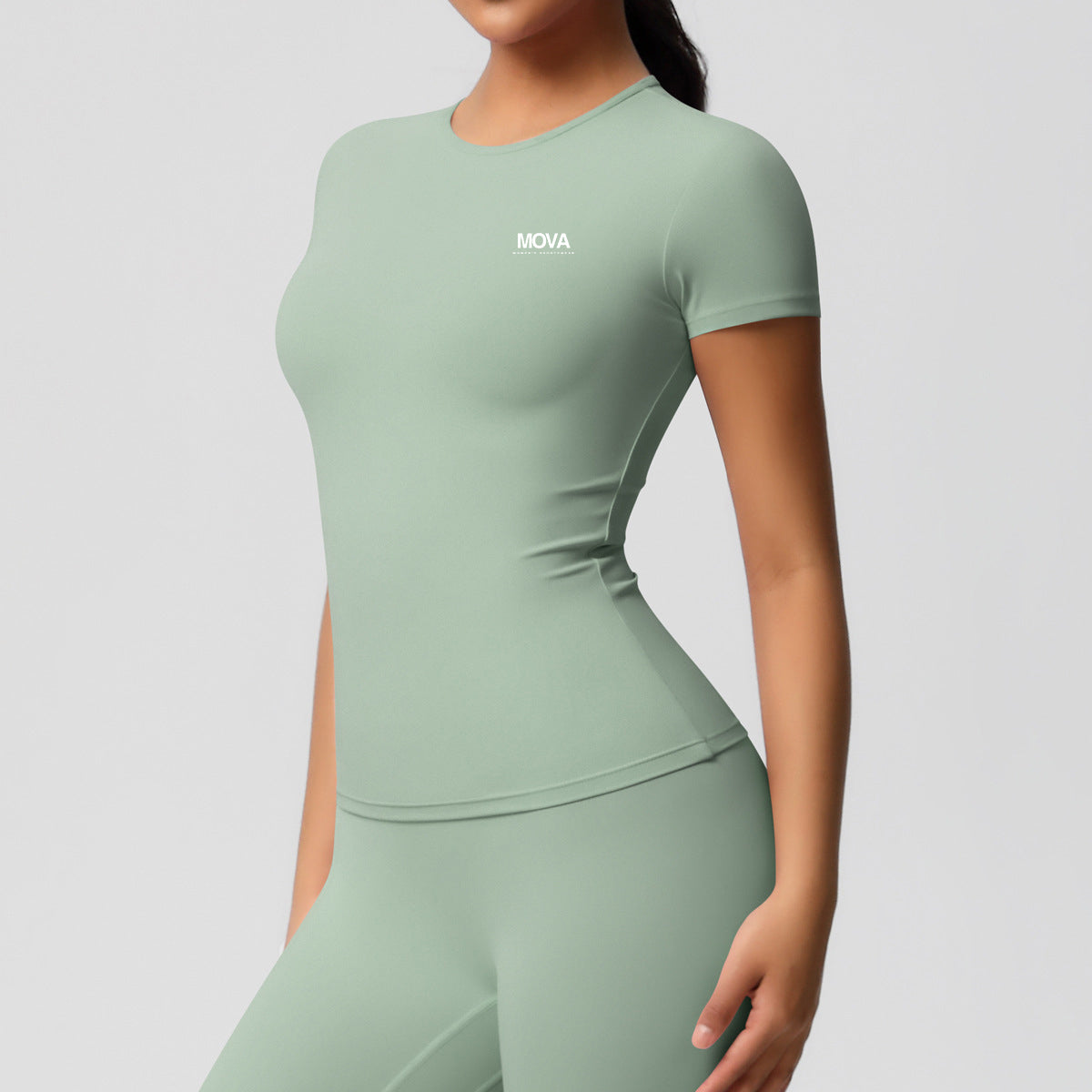 T-shirt Manches Courtes Sculptant – MOVA