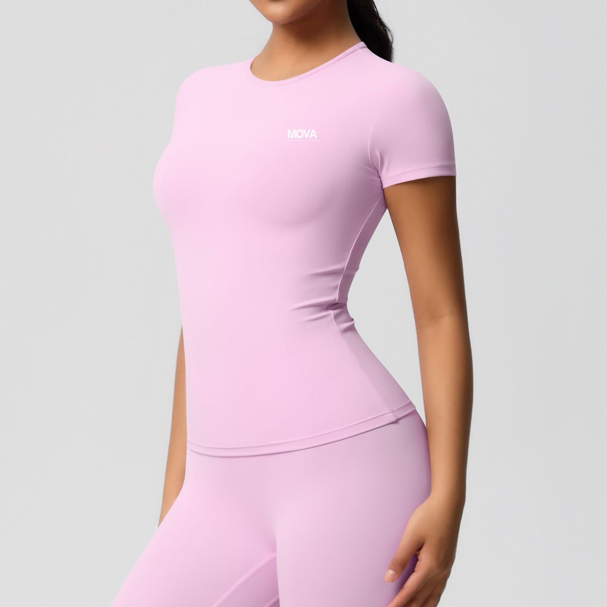 T-shirt Manches Courtes Sculptant – MOVA
