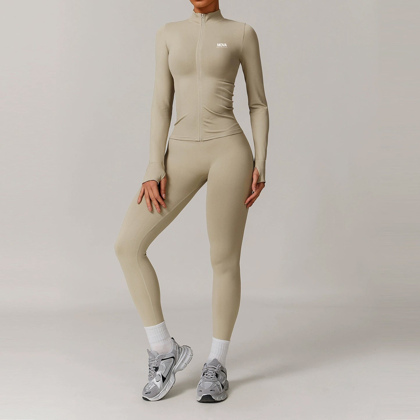 Legging MOVA – Taille Haute Sculptant