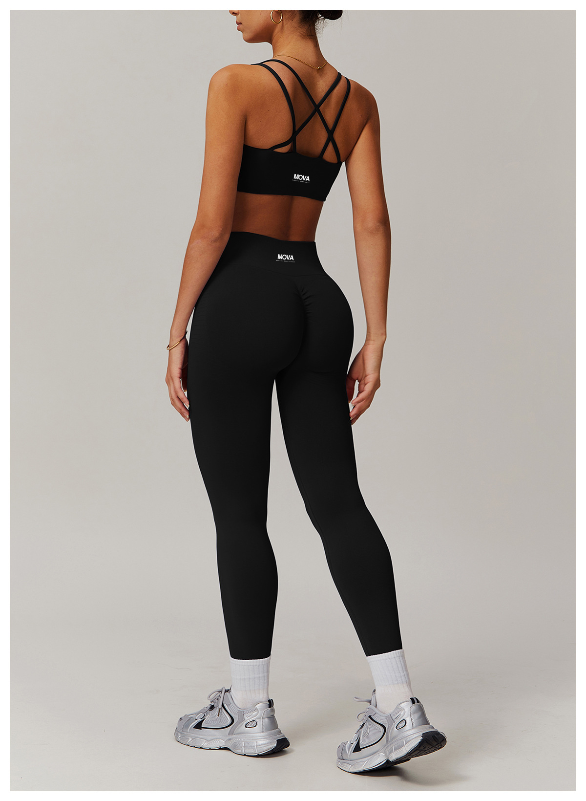 Legging MOVA – Taille Haute Sculptant